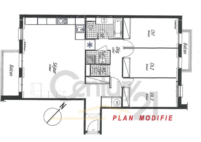 appartement - MAISONS ALFORT - 94